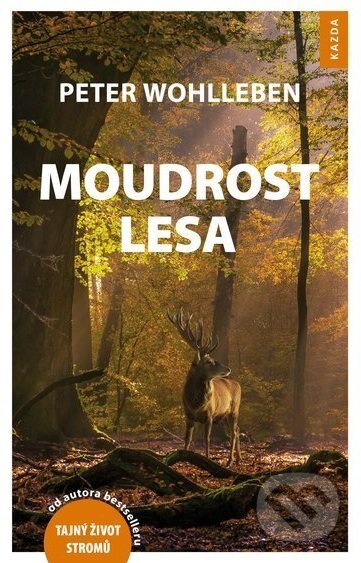 Obálka knihy Moudrost lesa