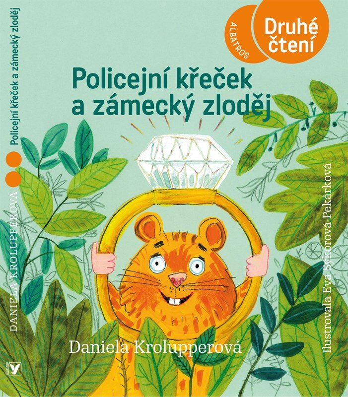 Obálka knihy Policejní křeček a zámecký zloděj