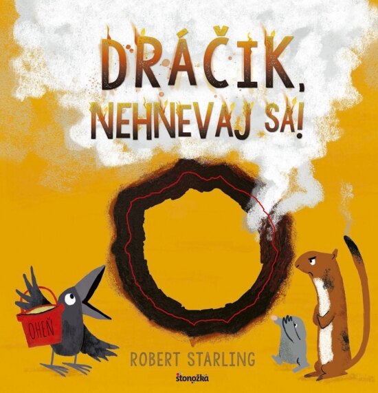 Obálka knihy Dráčik, nehnevaj sa!
