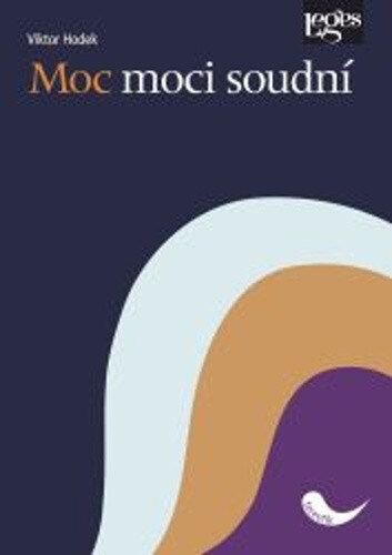 Obálka knihy Moc moci soudní