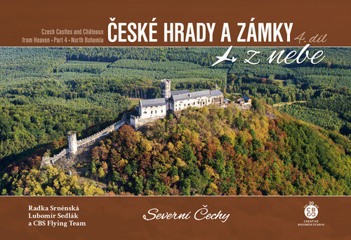 Obálka knihy České hrady a zámky z nebe Severní Čechy