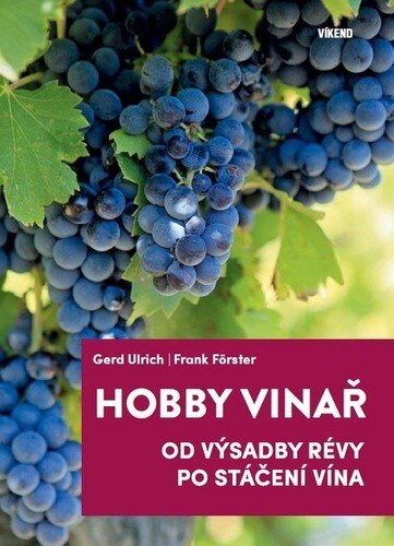 Obálka knihy Hoby vinař