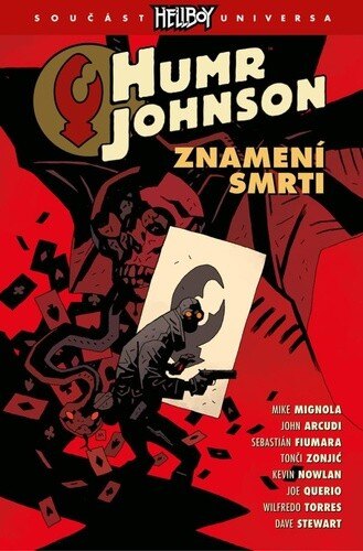 Obálka knihy Humr Johnson - Znamení smrti