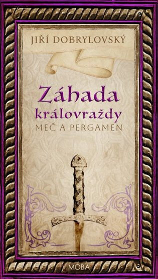 Obálka knihy Záhada královraždy
