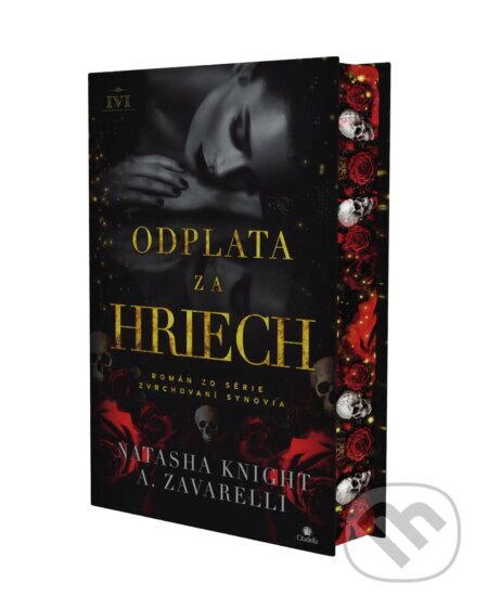Obálka knihy Odplata za hriech