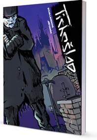 Obálka knihy Tichošlap - Komiks