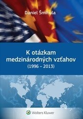 Obálka knihy K otázkam medzinárodných vzťahov