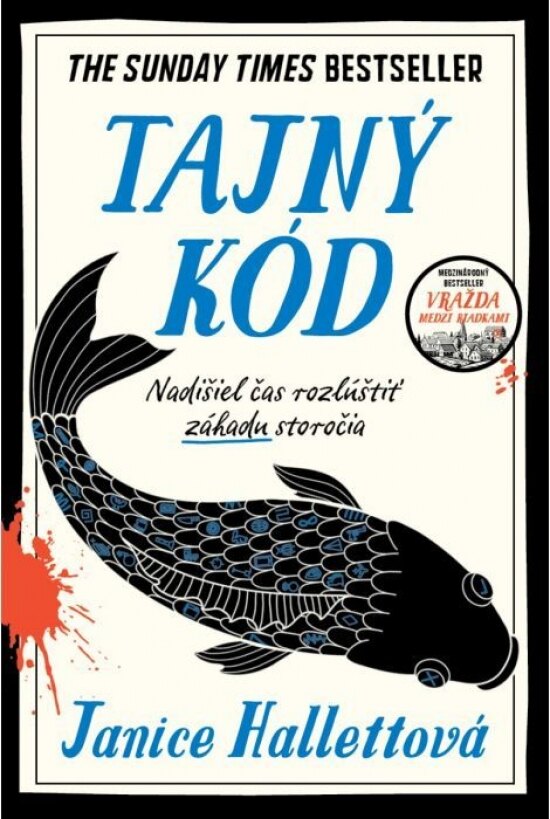 Obálka knihy Tajný kód