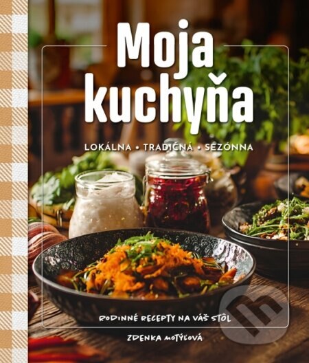Obálka knihy Moja kuchyňa