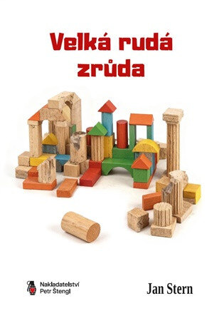 Obálka knihy Velká rudá zrůda