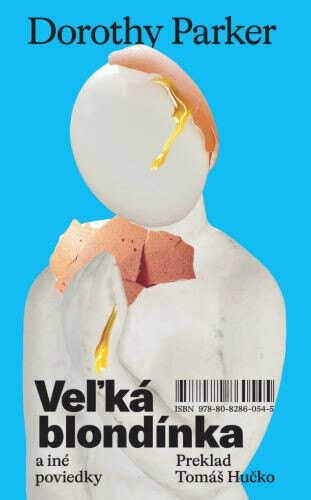 Obálka knihy Veľká blondínka a iné poviedky