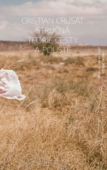 Obálka knihy Stručná teorie cestování a pouště
