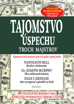 Obálka knihy Tajomstvo úspechu troch majstrov