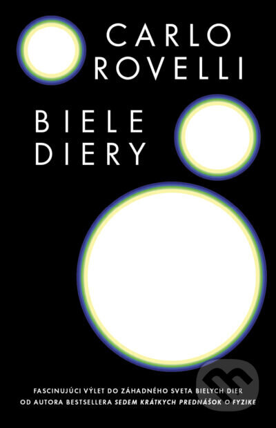 Obálka knihy Biele diery