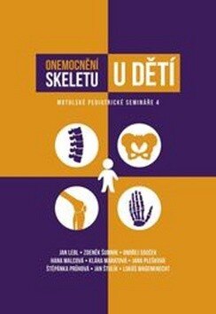 Obálka knihy Onemocnění skeletu u dětí