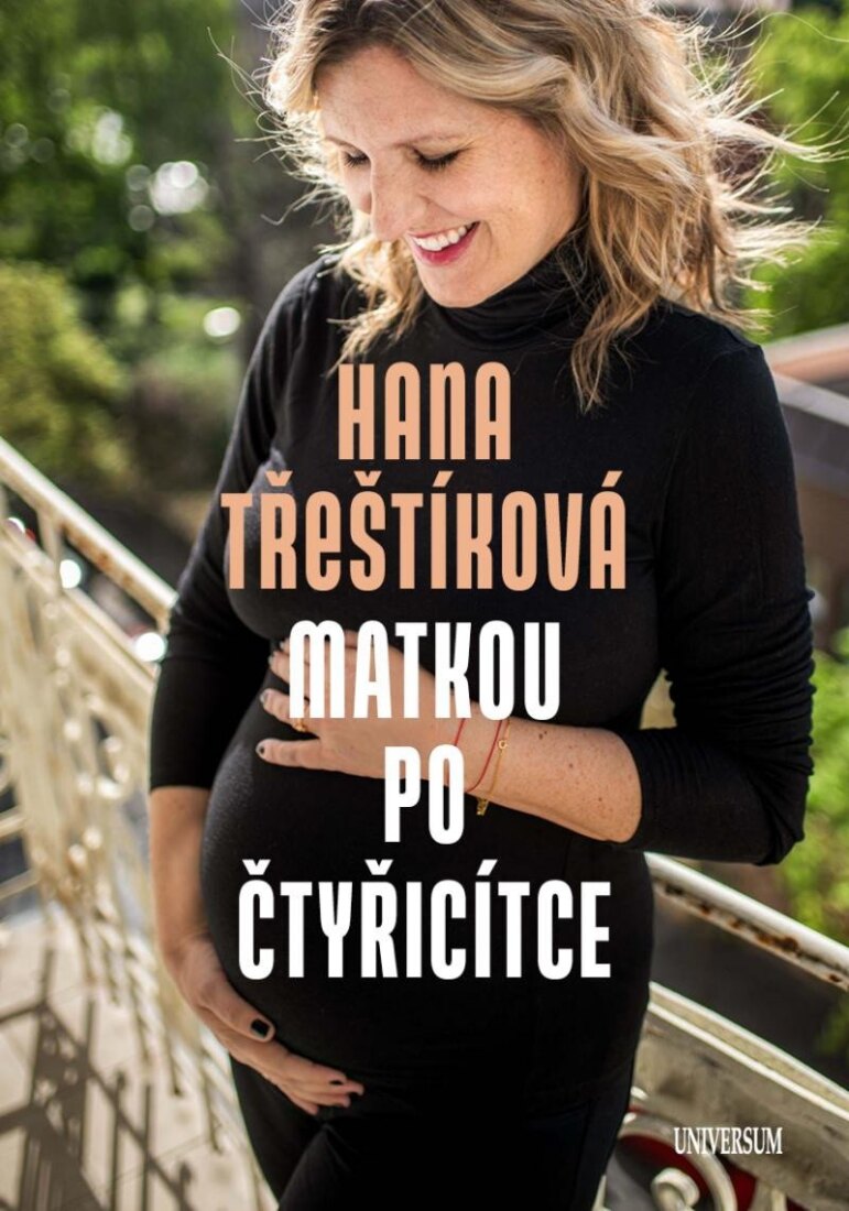 Obálka knihy Matkou po čtyřicítce