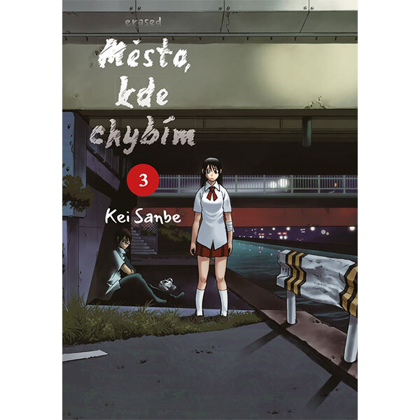Obálka knihy Město, kde chybím 3