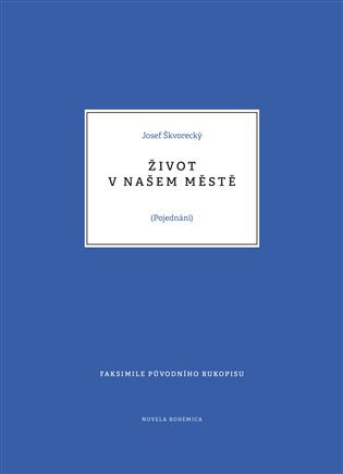 Obálka knihy Život v našem městě