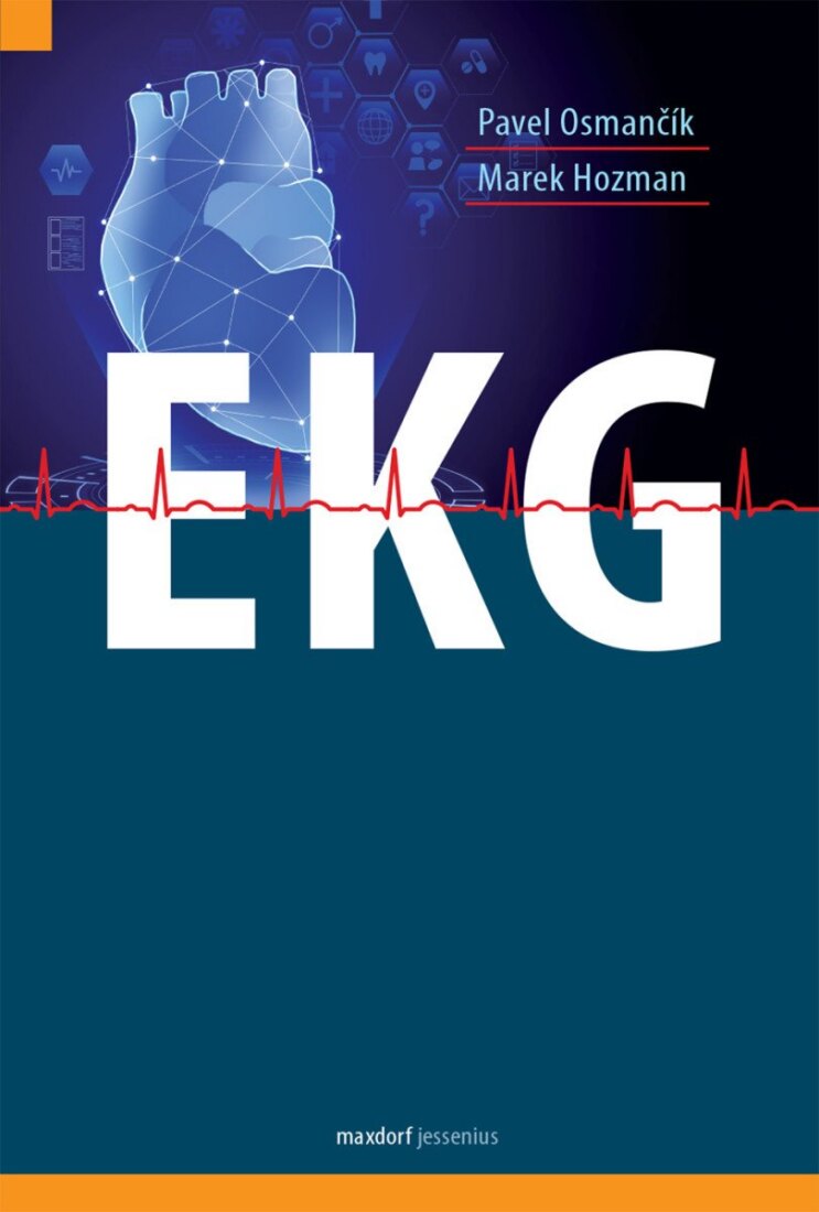 Obálka knihy Ekg
