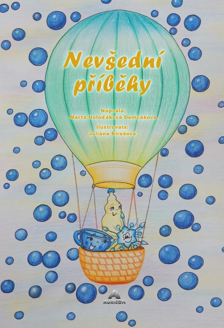 Obálka knihy Nevšední příběhy