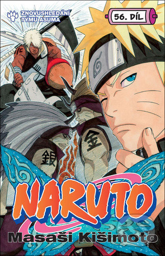 Obálka knihy Naruto 56 - Znovushledání týmu Asuma