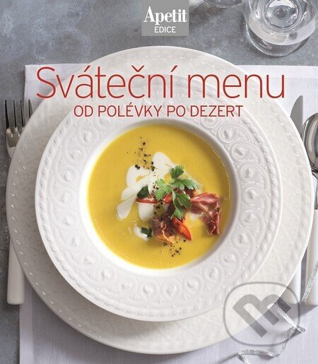 Obálka knihy Sváteční menu-  kuchařka z edice Apetit (17)