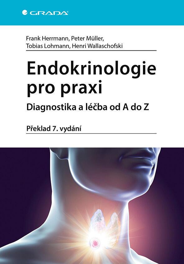 Obálka knihy Endokrinologie pro praxi