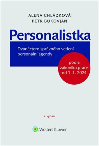 Obálka knihy Personalistka