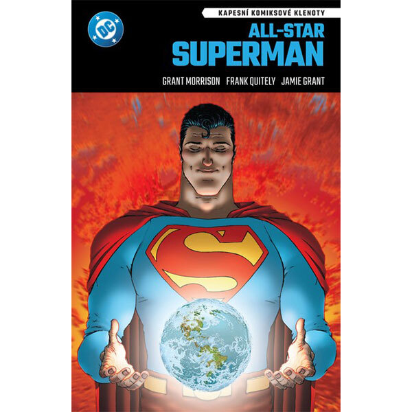 Obálka knihy Kapesní komiksové klenoty: All-Star Superman