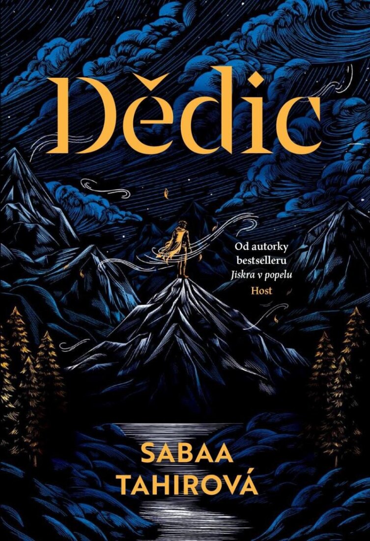 Obálka knihy Dědic