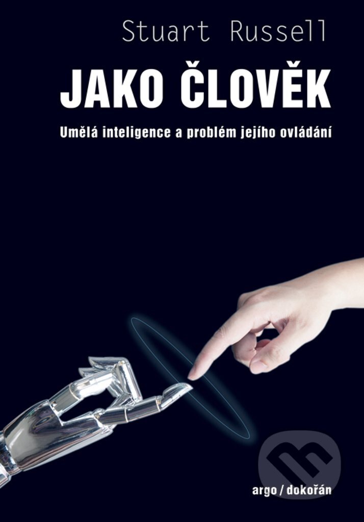 Obálka knihy Jako člověk