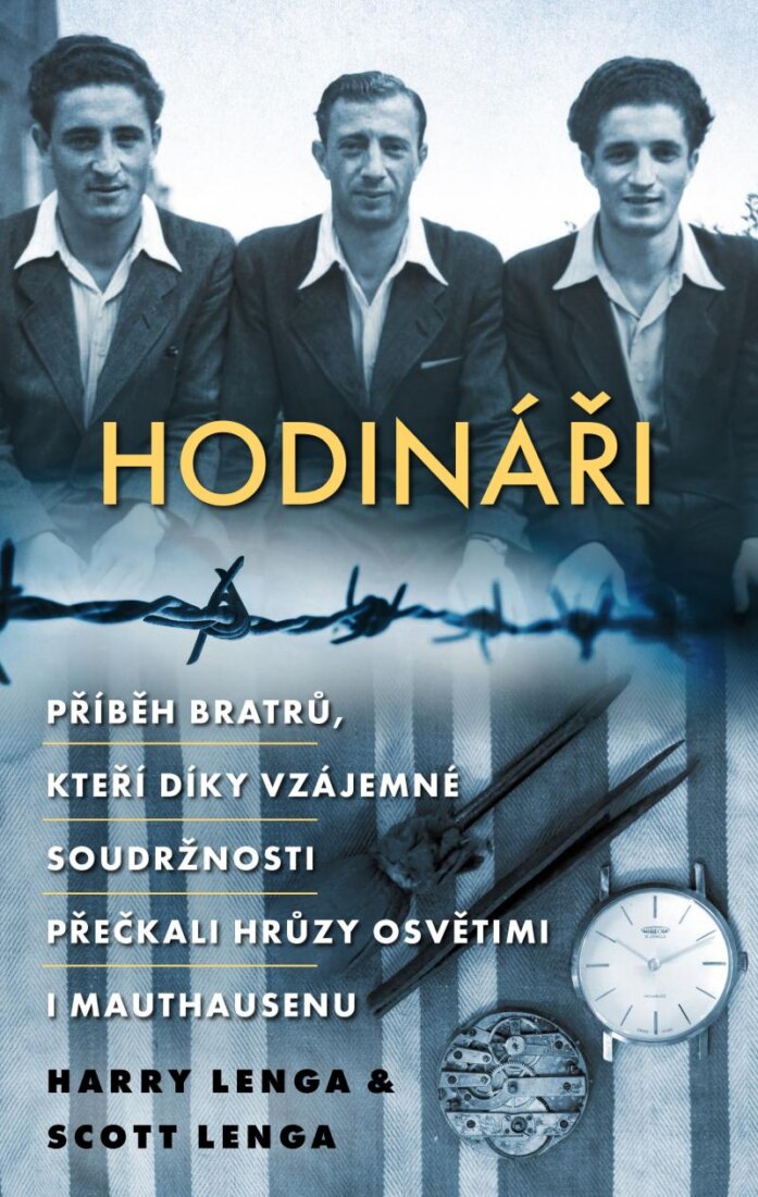 Obálka knihy Hodináři