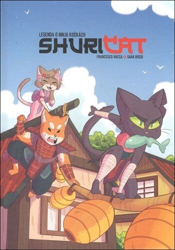 Obálka knihy Shuricat