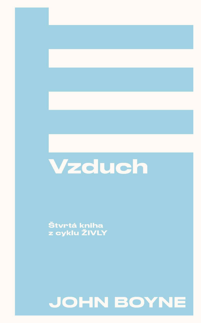 Obálka knihy Vzduch