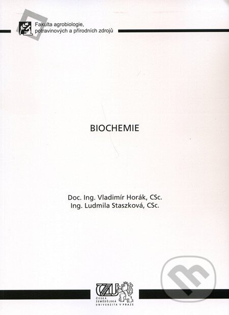 Obálka knihy Biochemie
