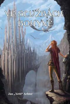 Obálka knihy Ve službách bohyně