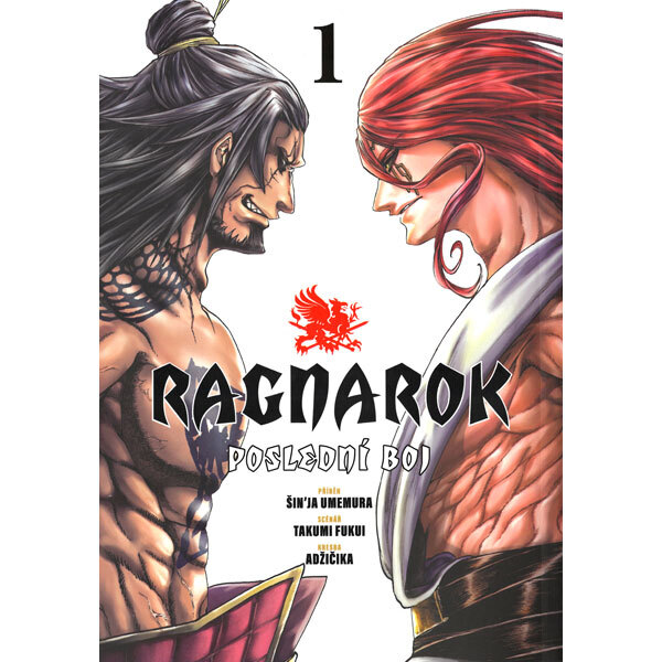 Obálka knihy Ragnarok: Poslední boj 1