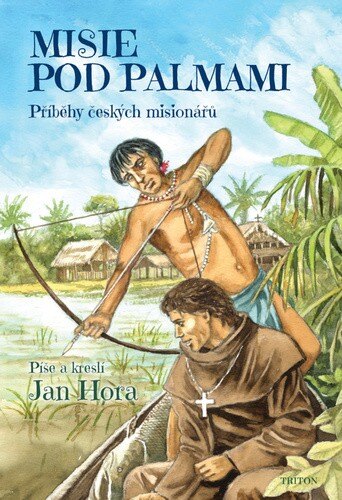 Obálka knihy Misie pod palmami