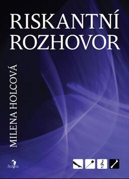 Obálka knihy Riskantní rozhovor