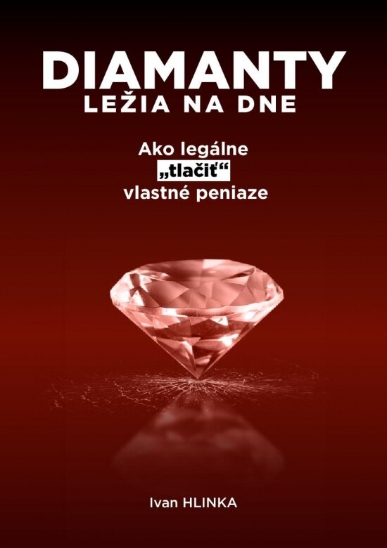Obálka knihy Diamanty ležia na dne