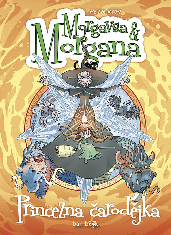 Obálka knihy Morgavsa a Morgana - Princezna čarodějka