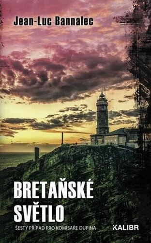 Obálka knihy Bretaňské světlo