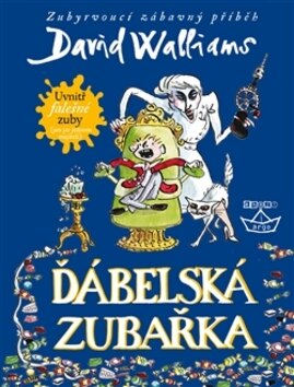 Obálka knihy Ďábelská zubařka