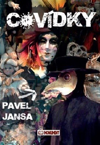 Obálka knihy Covídky