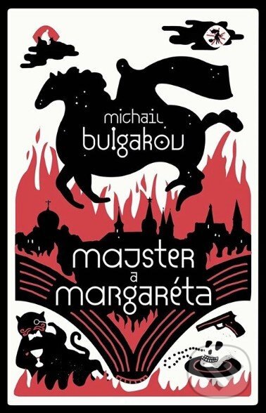 Obálka knihy Majster a Margaréta