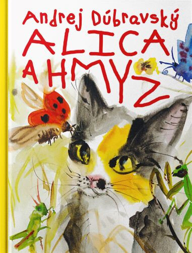 Obálka knihy Alica a hmyz
