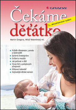 Obálka knihy Čekáme děťátko