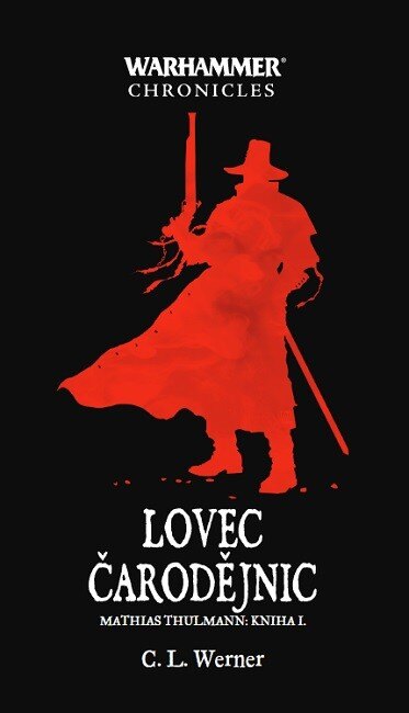 Obálka knihy Lovec čarodějnic