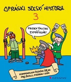 Obálka knihy Opráski sčeskí historje 3