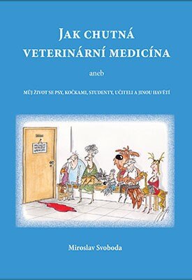 Obálka knihy Jak chutná veterinární medicína